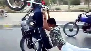 Best Funny Videos - Funny Motorcycle Freestyle LOL