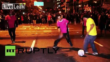 Brazil: Sao Paulo Free Fare demo turns violent