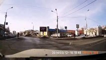 Fearsome Russian Car Crashes Car Acidents,Traffic Accidents