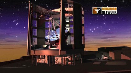 LHN Vignette - UT's Magellan Telescope