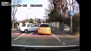 Russian Traffic Collision