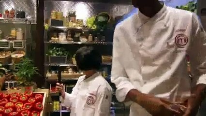 Christine Hà - Vietnam cuisine blind chef - MasterChef US - part 1.flv