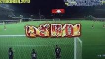 Two professional soccer players vs. 55 kids Shinji Kagawa & Hiroshi Kiyotake