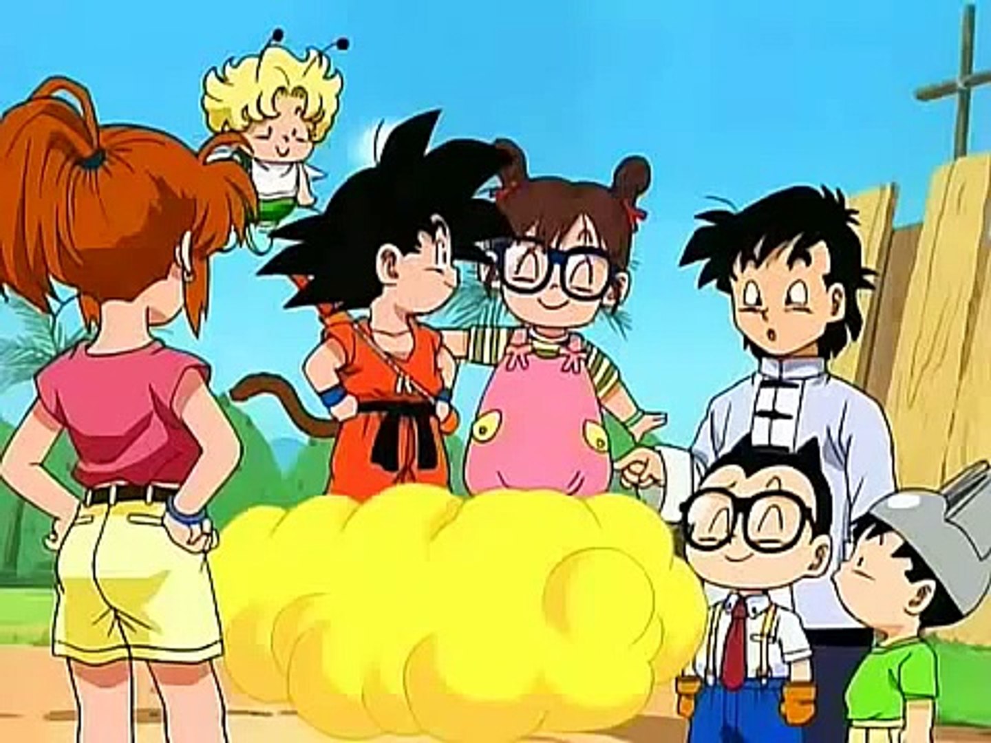 Goku en New Dr Slump Audio Latino (Parte 2/7) - video Dailymotion