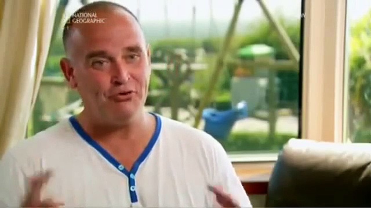 3 Men With Tourettes On A Holiday