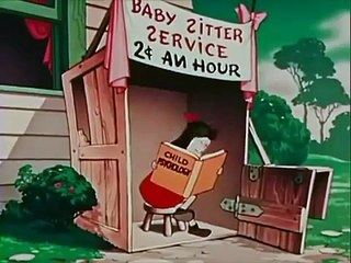 Little Lulu The Baby Sitter (1947)Famous Studios Cartoon
