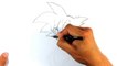 easy drawings how to draw dragonball z goku anime art dbgt
