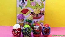 Huge 55 SURPRISE EGGS   BOXES Play-Doh Frozen MLP Minecraft Cars2 Frozen Mystery Minis Tra