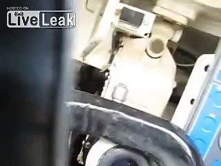M1 Abrams loading and firing at the range