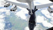 B-52 Refueling Over England