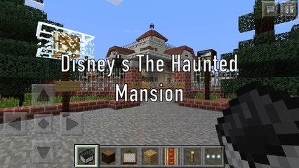 Minecraft PE - Disneyland Haunted Mansion