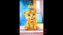 Old MacDonald Had A Farm Talking Tom Version