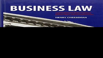 Business Law 8th Edition