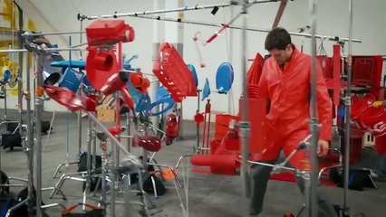 A very cool indie music video utilizing optical chicanery