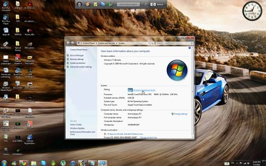 How to change windows classic to windows aero