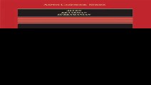 Commentaries and Cases on the Law of Business Organization Fourth Edition Aspen Casebook