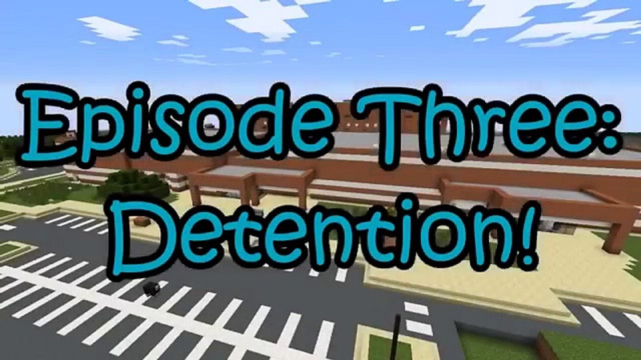 Gizzy Gazza | Minecraft School  | DETENTION! 3  | Roleplay Adventure
