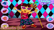 Dora the Explorer Full Episodes of Dora the Explorer Monster High Dress Up Baby GAME for Kids