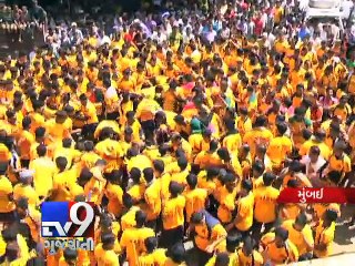 Mumbai: 'Dahi handi' celebrated with enthusiasm - Tv9 Gujarati
