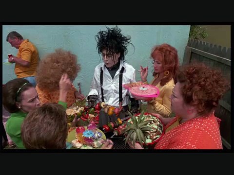 The ice dance *Edward Scissorhands*