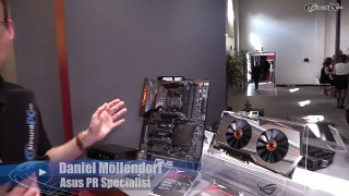IFA 2015: Asus ROG Maximus VIII Extreme Assembly Edition Mainboard | Allround-PC.com