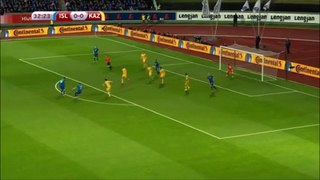 Iceland 0-0 Kazakhstan Highlights - EURO September 07 2015