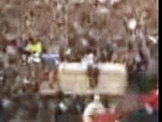 Rev. Ian Paisley says "Never!"