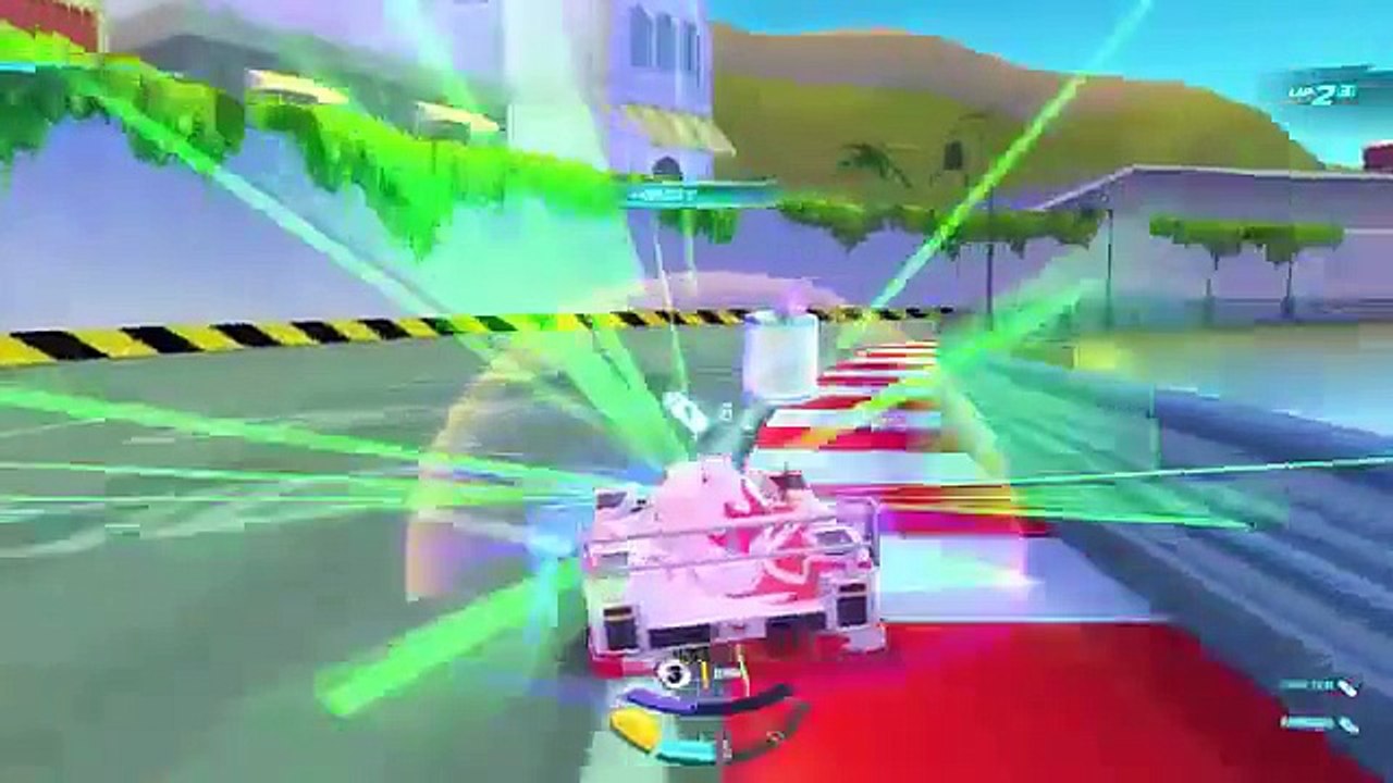 McQueen CARS 2 Battle Race Tow Mater in Disney Pixar Cars 2 The Game