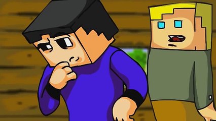 Все серии анимации Чуп и Кет в стиле Minecraft – Полное собрание