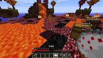 Minecraft SkyWars ნაწილი 1//Epic win