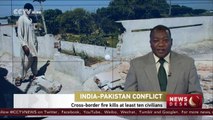 Ten civilians killed as India, Pakistan trade border fire