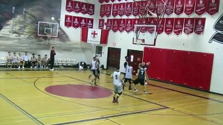 St. George's Varsity Basketball: DUNKS and BLOCKS