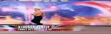 The Britains Got Talent - Stavros Flatley - Lord of the Dance parody