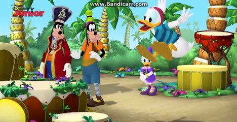Bongo Searching! | Mickey's Pirate Adventure | Disney Junior UK