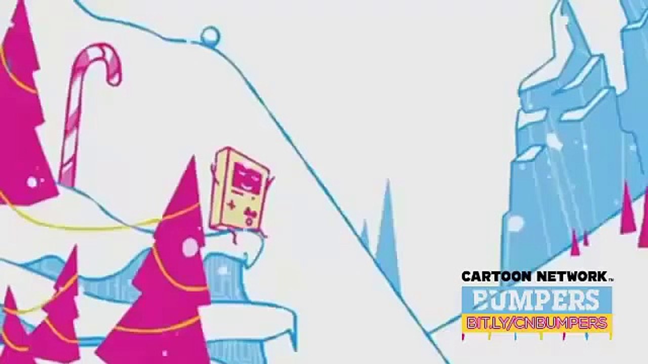 Cartoon network LA | Bumper "HDA" - Navidad 2014