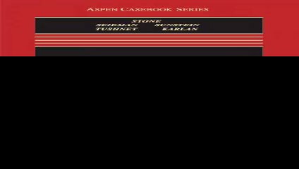 Constitutional Law Seventh Edition Aspen Casebooks