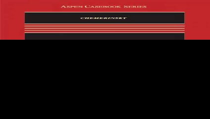 Constitutional Law Fourth Edition Aspen Casebook
