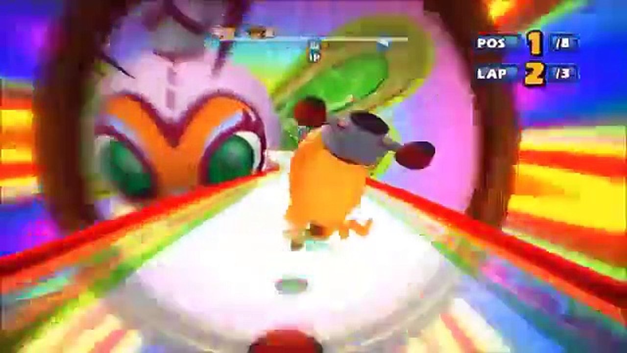 Sonic and All-Stars Racing Transformed All-Star Moves (Old vs New)