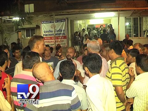 Ahmedabad: Speeding MUV kills couple on two-wheeler, daughter injured - Tv9 Gujarati