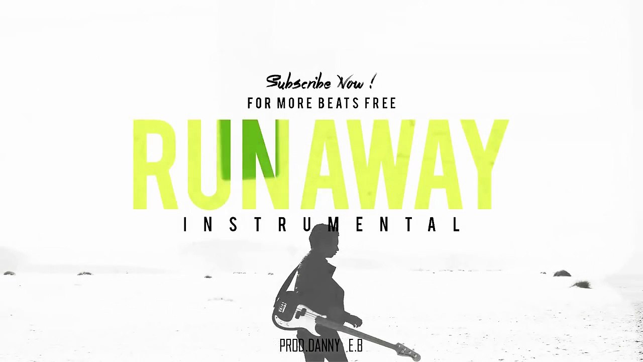 "Runaway" - Sad piano X Drums Instrumental (Prod: Danny E.B)