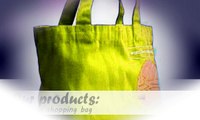 How to create a simple painted canvas tote bag | cotton bag