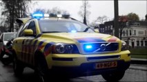 Arrestatieteam Rotterdam-rijnmond met spoed naar melding