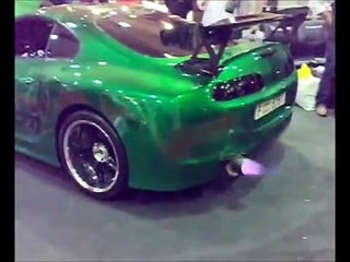 Supra Backfire and Burnout compilation