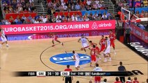 Les Highlights de Grèce v Croatie - Groupe C - EuroBasket 2015