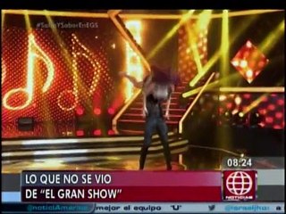 Xoana González lloró al reencontrarse con su papá [VIDEO]