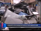 San Martín de Porres: Taxista murió tras escapar de presuntos delincuentes [Video]