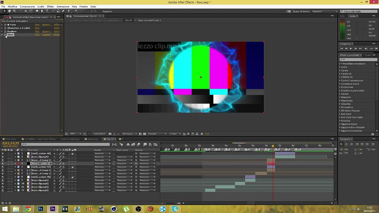 After Effects - TUTORIAL - Trapcode Form[ITA]