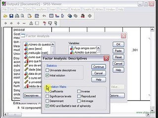 Factor Analysis in SPSS - How to [part 3 - rotation and interpretation]