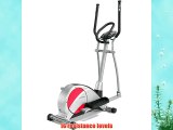 PureFitness & Sports MXT800 Elliptical Cross Trainer Silver/Black - 12 Programs with Heart