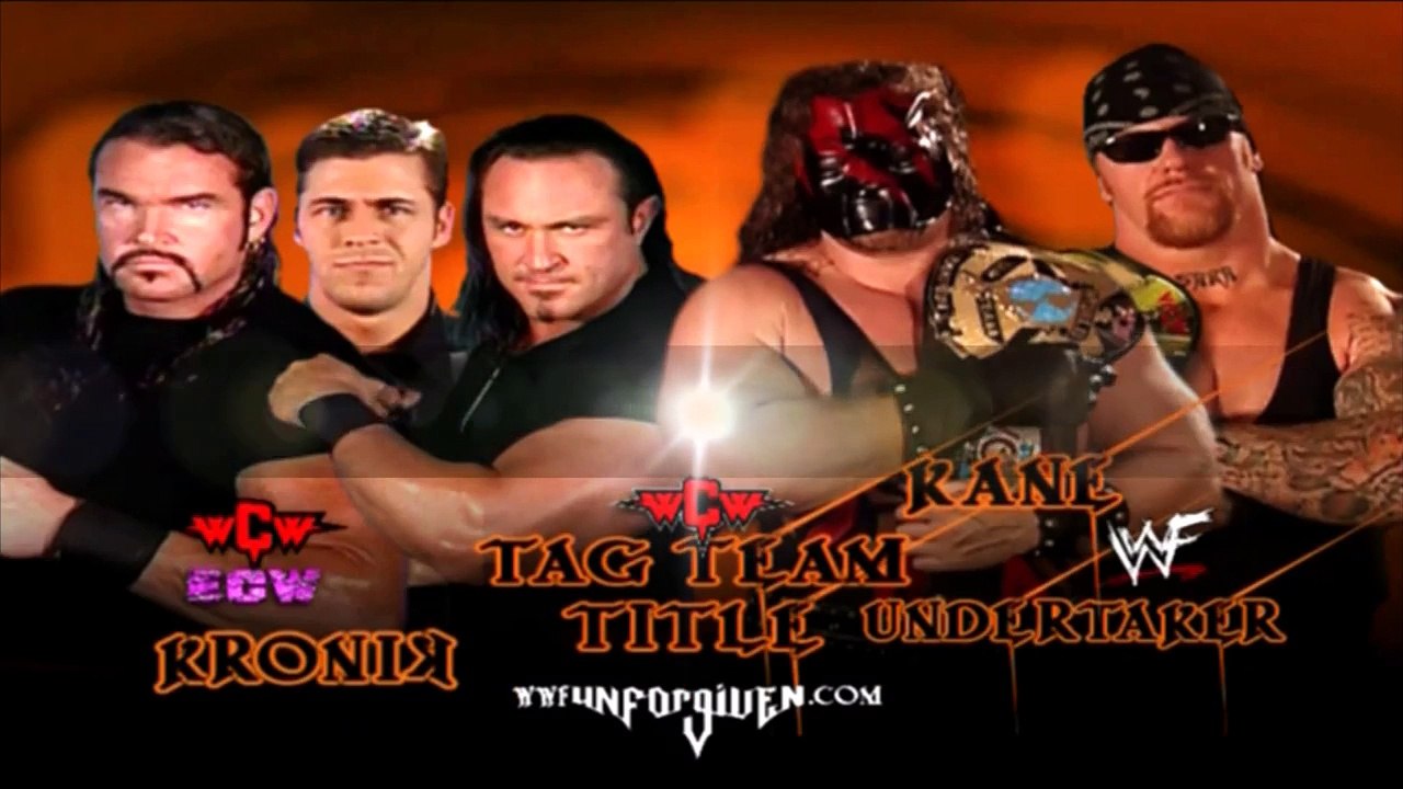 WWF Unforgiven 2001 Review
